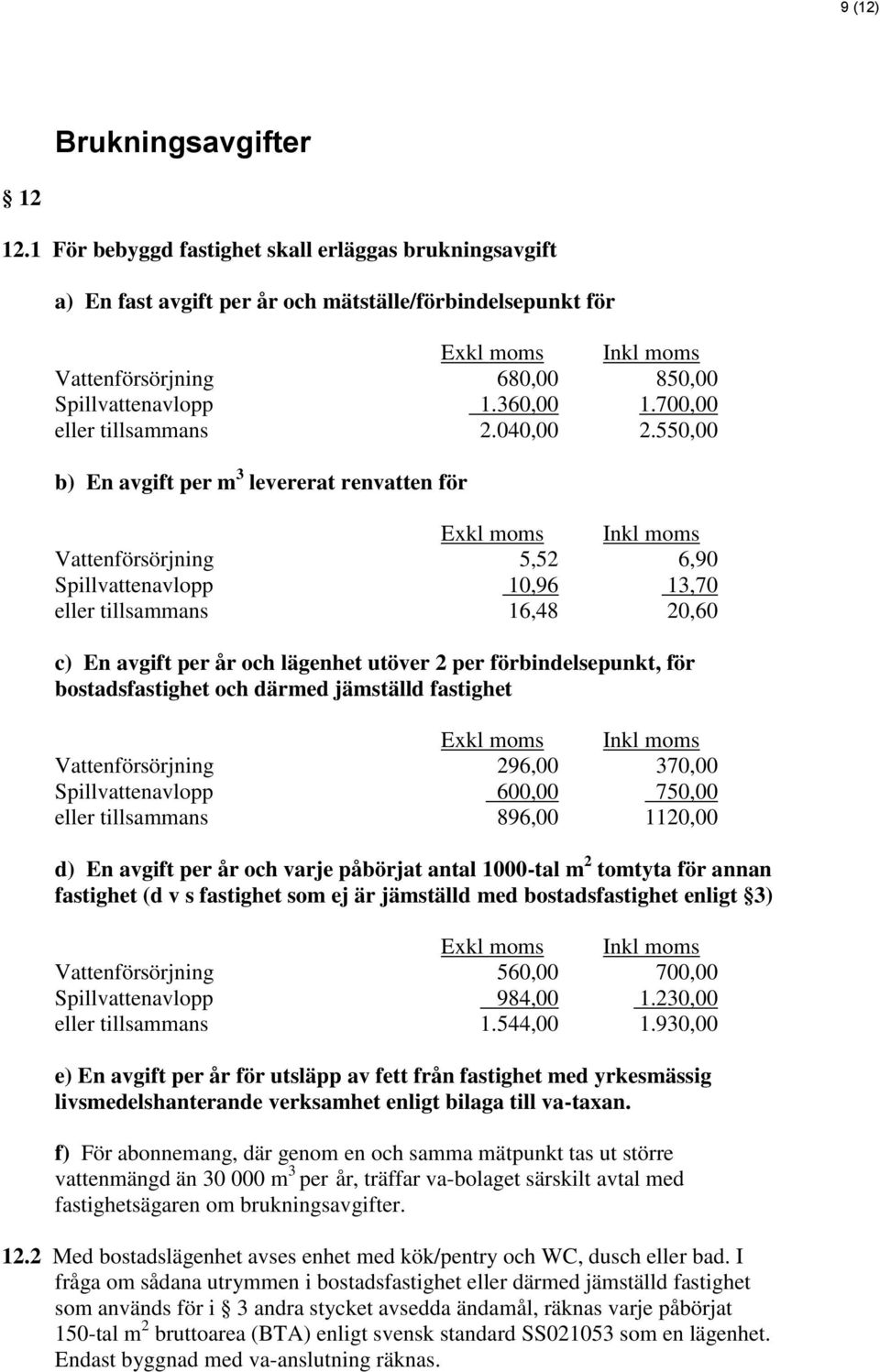 700,00 eller tillsammans 2.040,00 2.