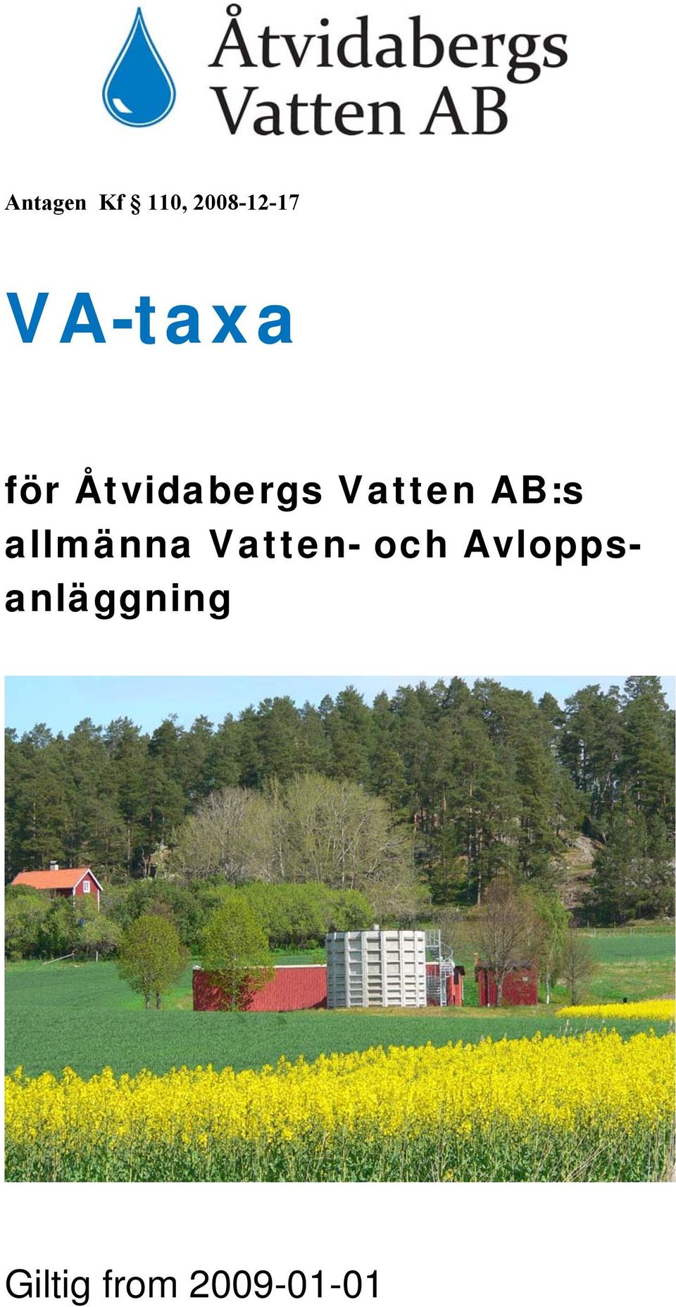 AB:s allmänna Vatten- och