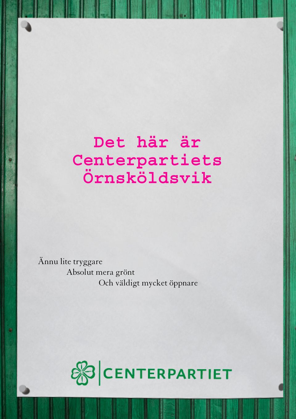 tryggare Absolut mera