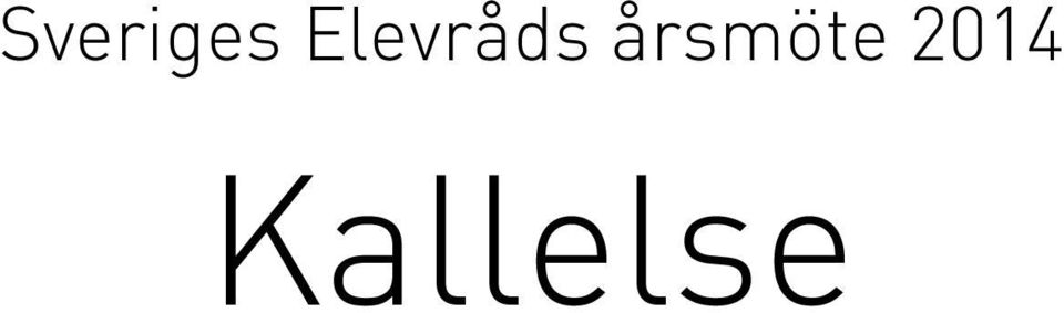 årsmöte