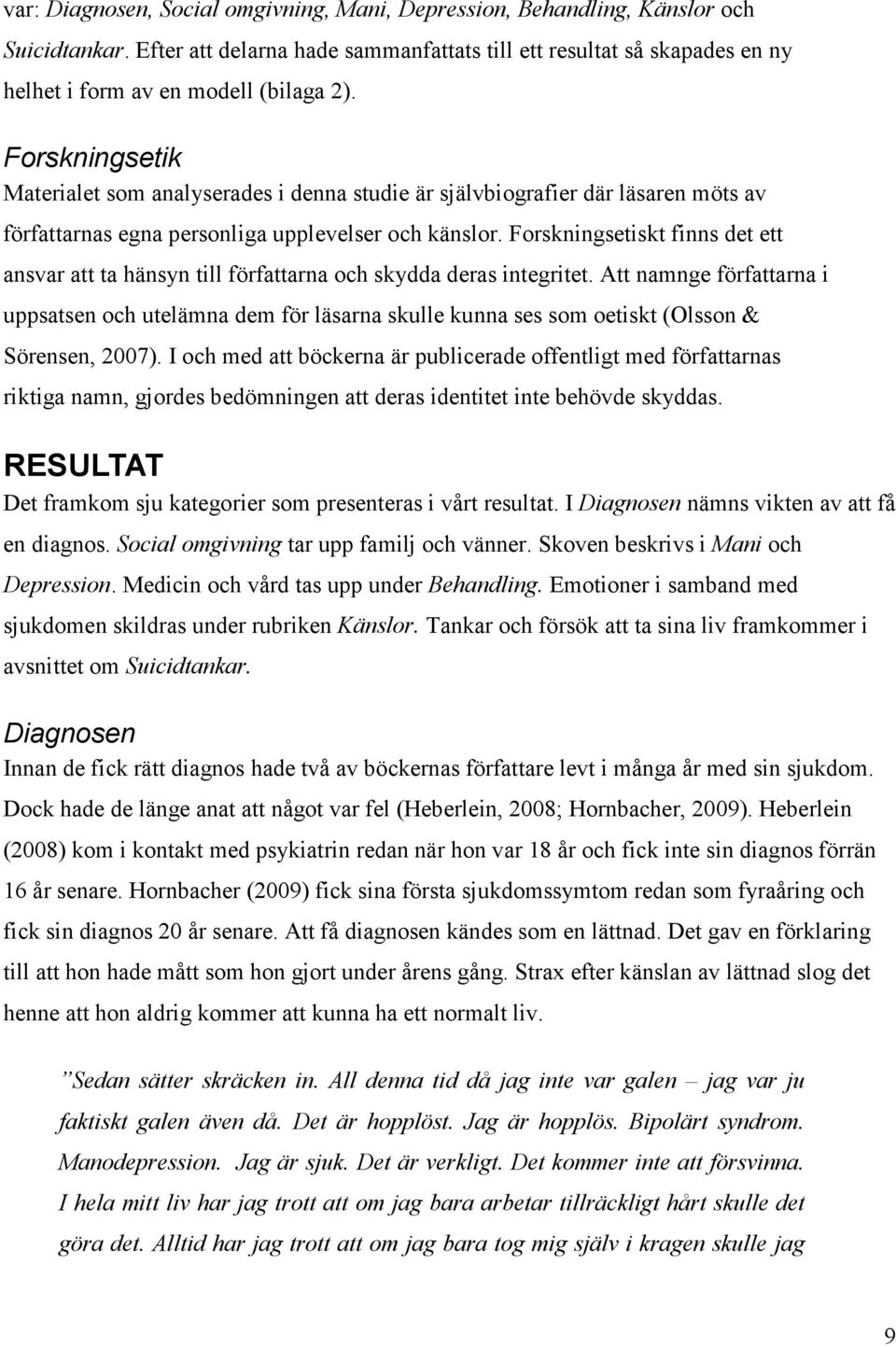 Dating någon med bipolär sjukdom symtom