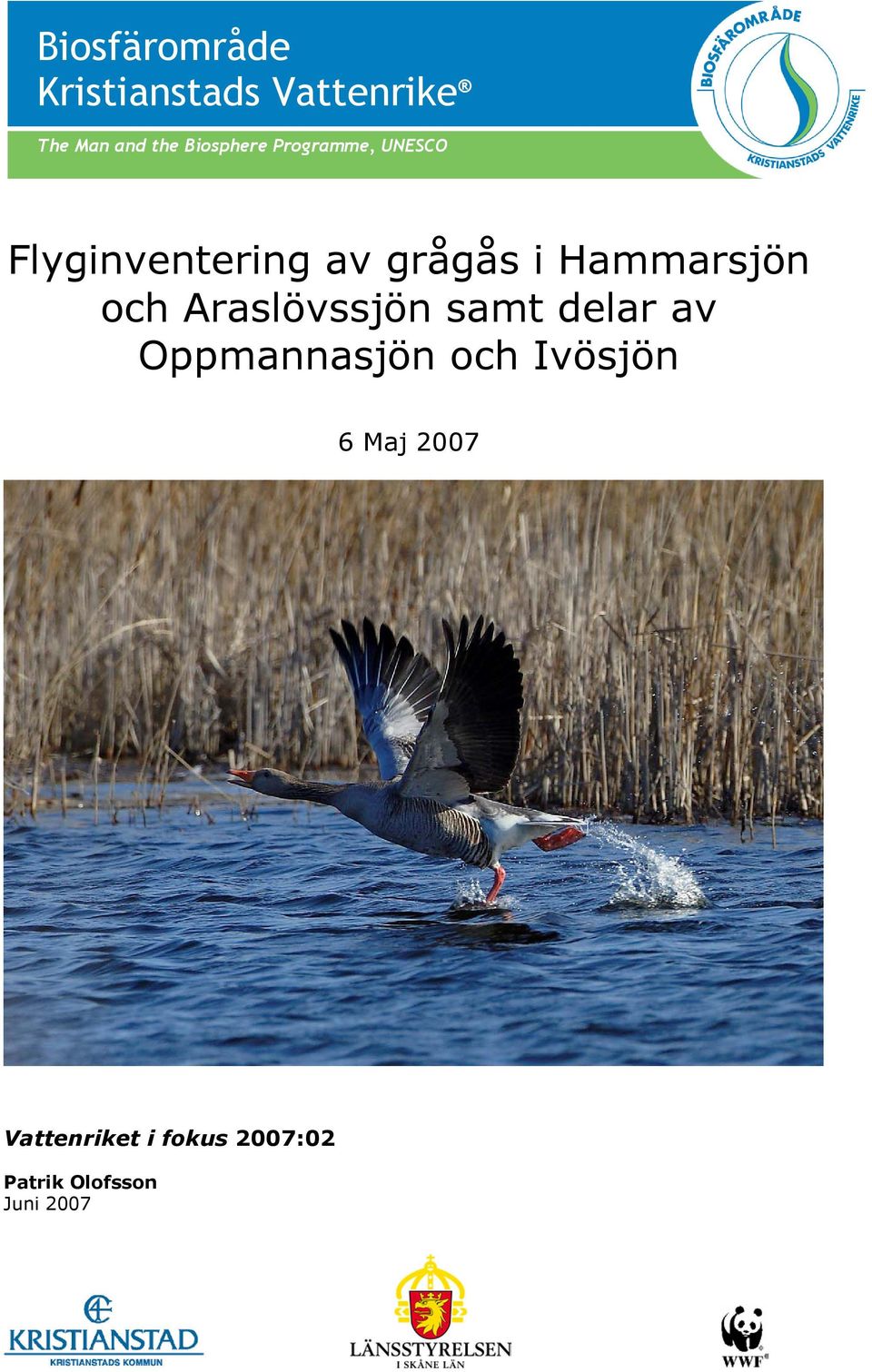 Hammarsjön och Araslövssjön samt delar av Oppmannasjön och