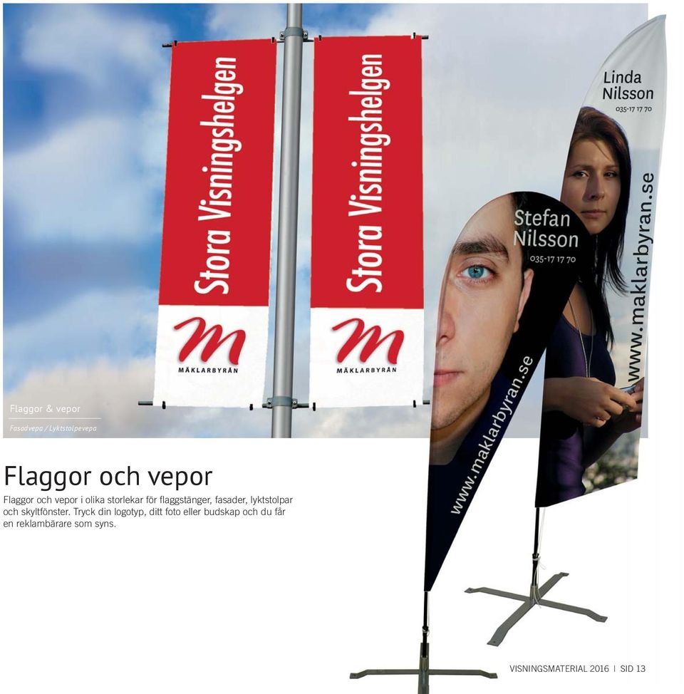 fasader, lyktstolpar och skyltfönster.