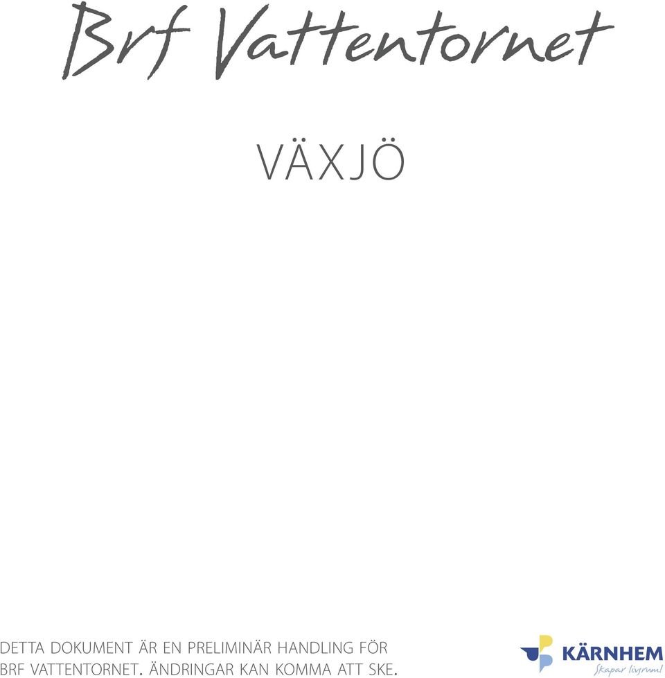 handling för brf