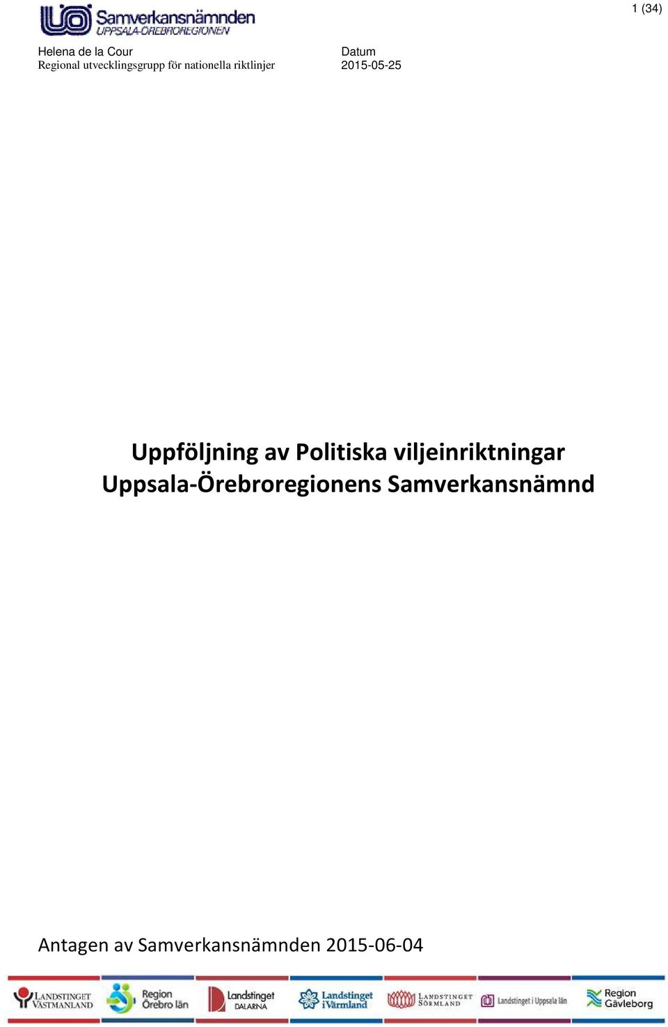 Uppsala-Örebroregionens