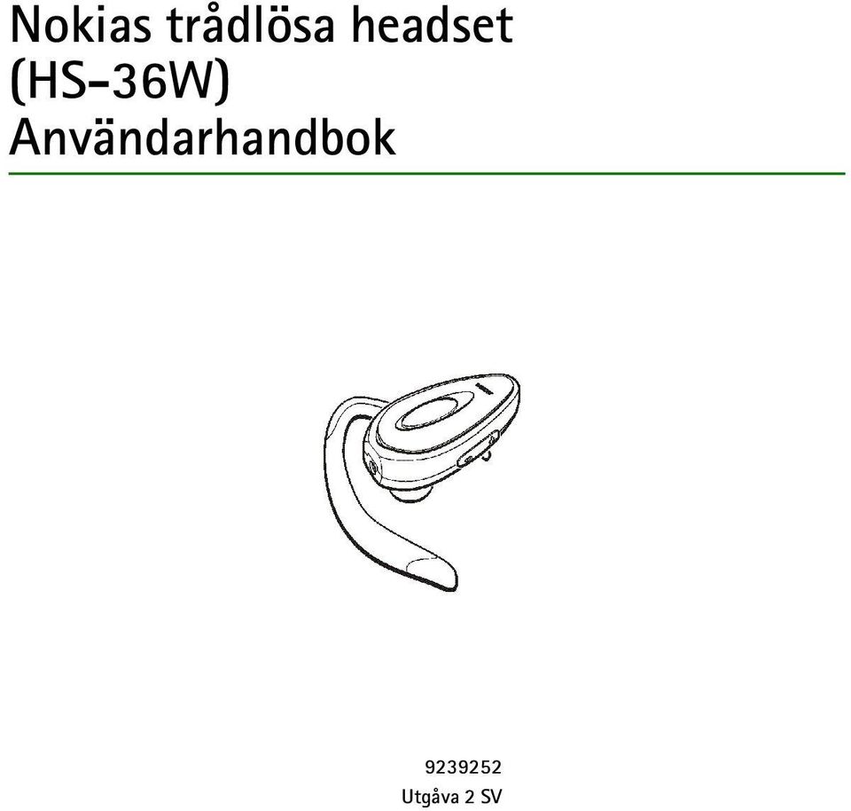 Användarhandbok