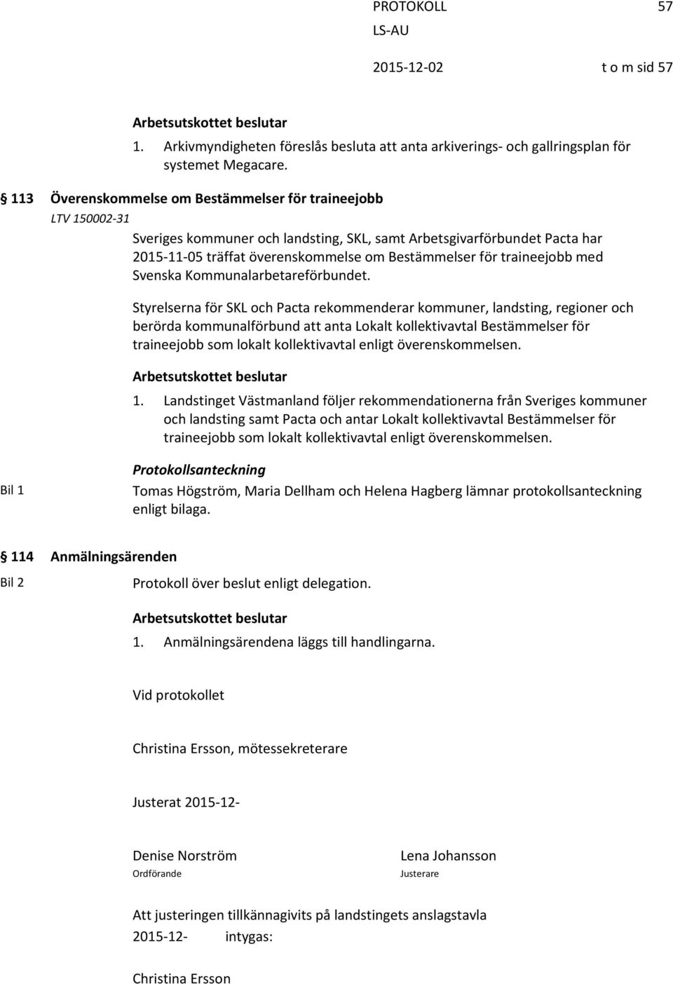 traineejobb med Svenska Kommunalarbetareförbundet.