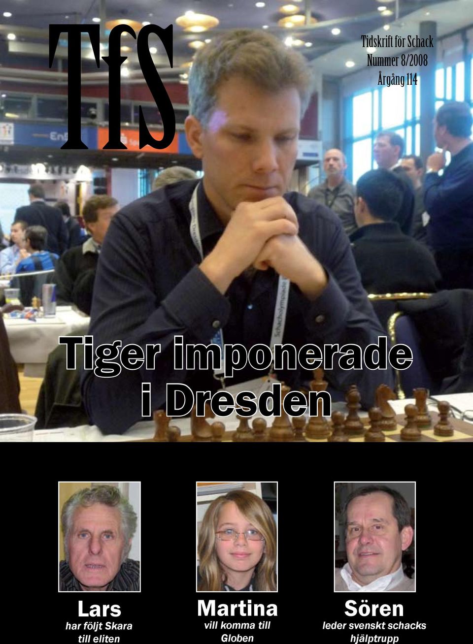 har följt Skara till eliten Martina vill