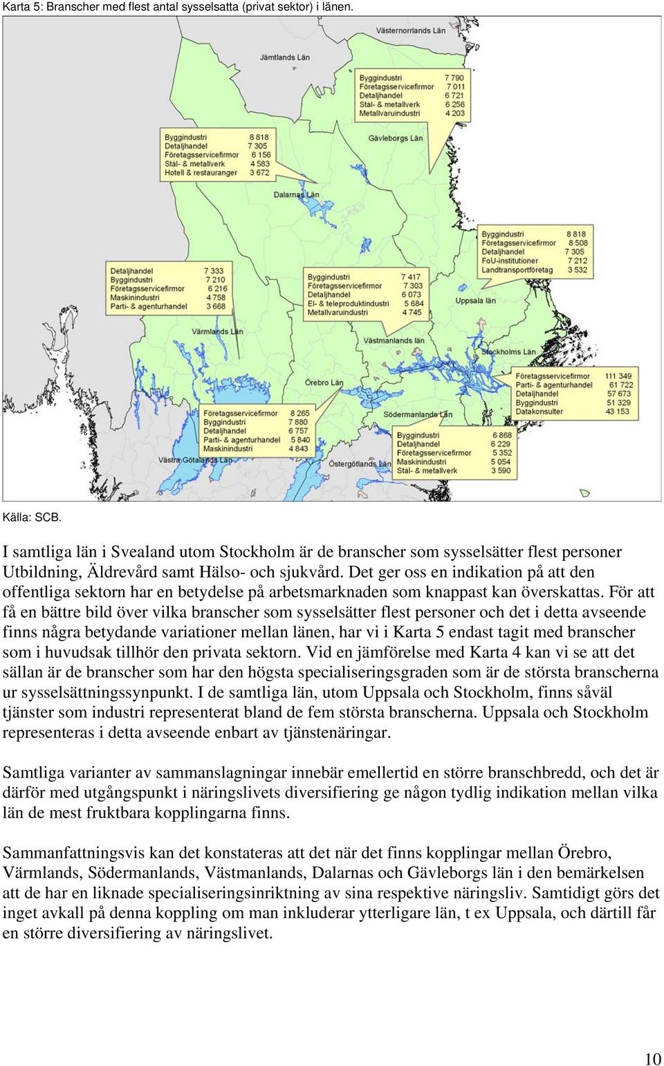 Det ger oss en indikation på att den offentliga sektorn har en betydelse på arbetsmarknaden som knappast kan överskattas.