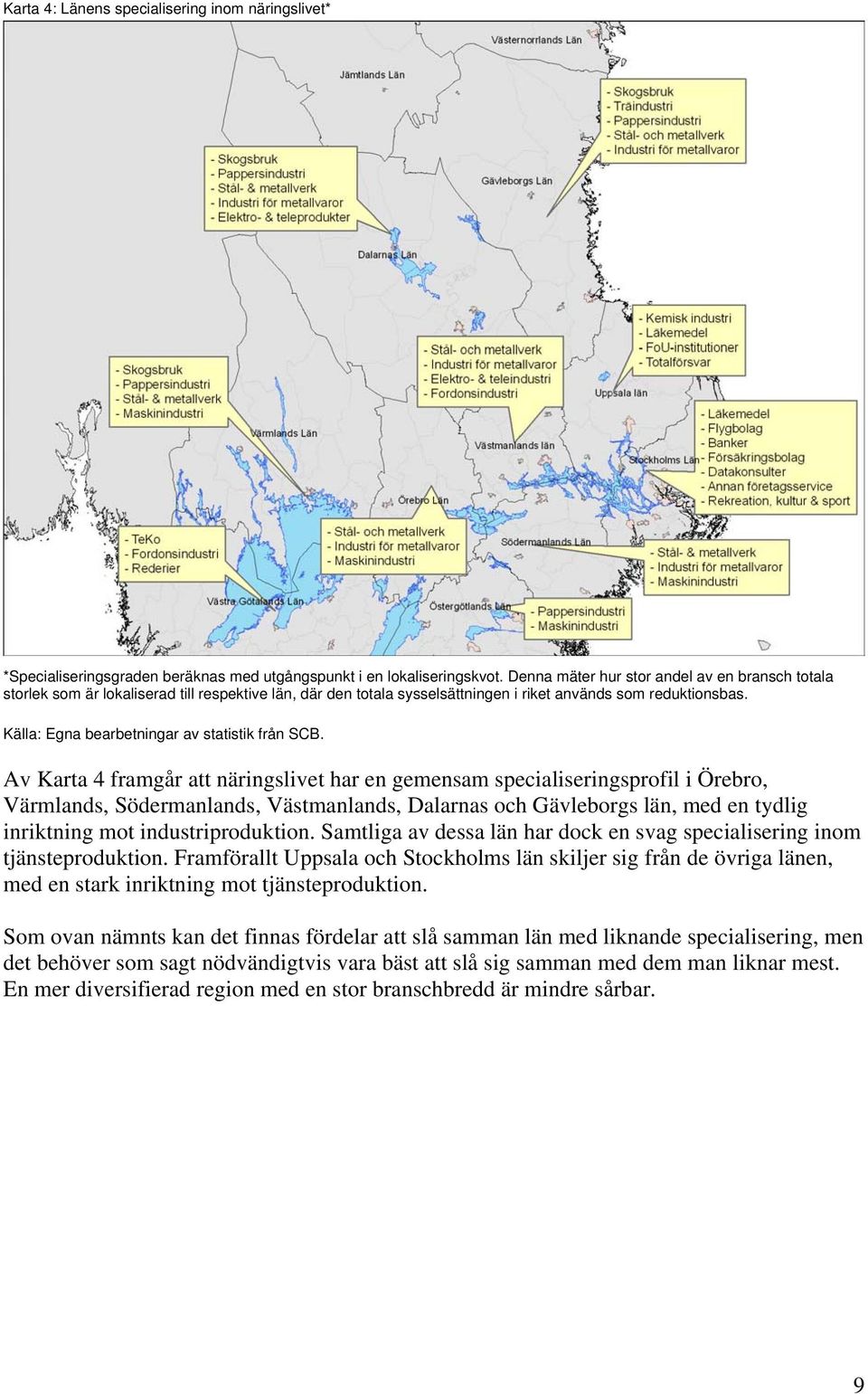 Källa: Egna bearbetningar av statistik från SCB.