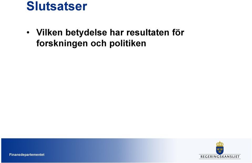 resultaten för