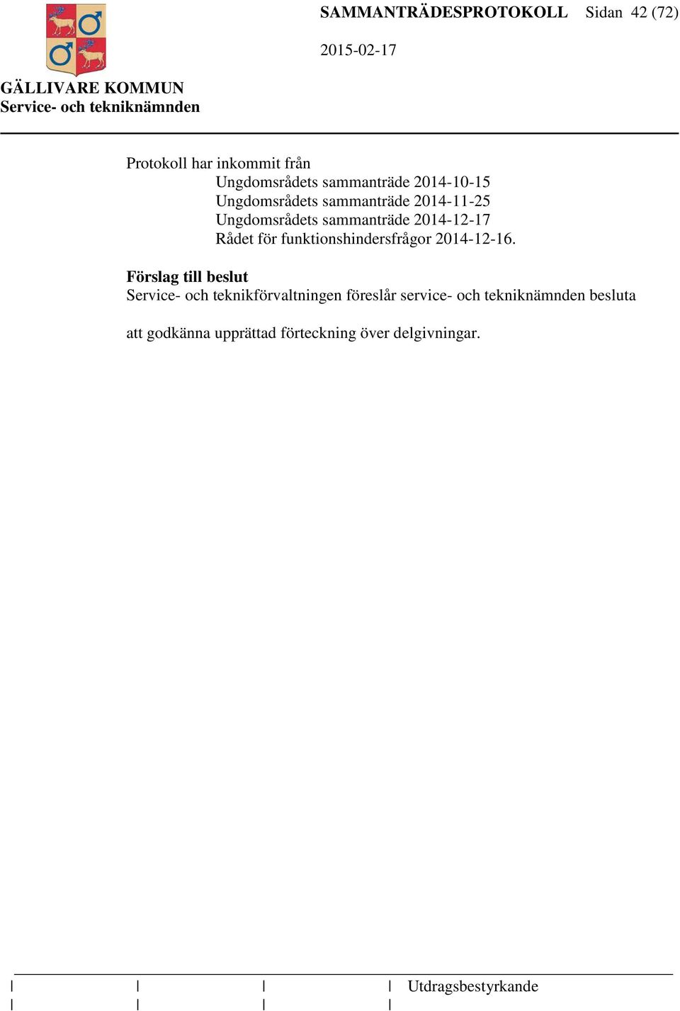 funktionshindersfrågor 2014-12-16.