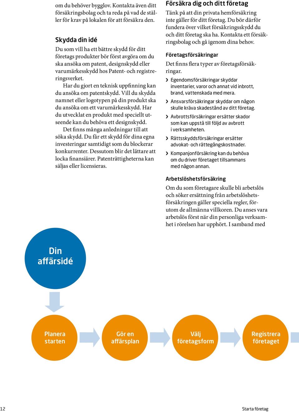 Har du gjort en teknisk uppfinning kan du ansöka om patentskydd. Vill du skydda namnet eller logotypen på din produkt ska du ansöka om ett varumärkesskydd.