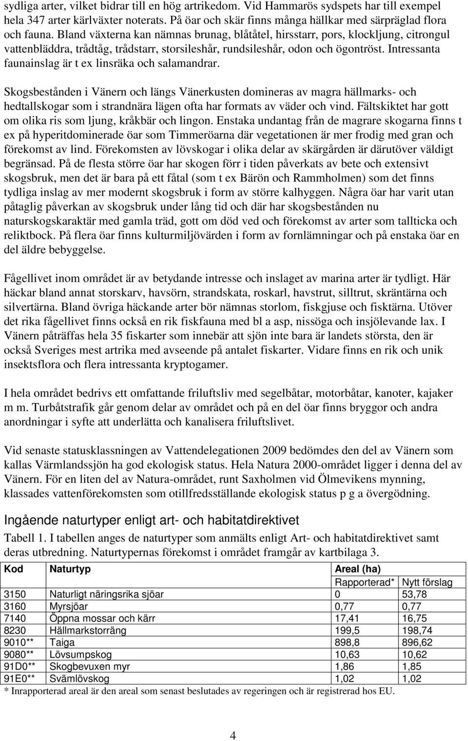 Intressanta faunainslag är t ex linsräka och salamandrar.
