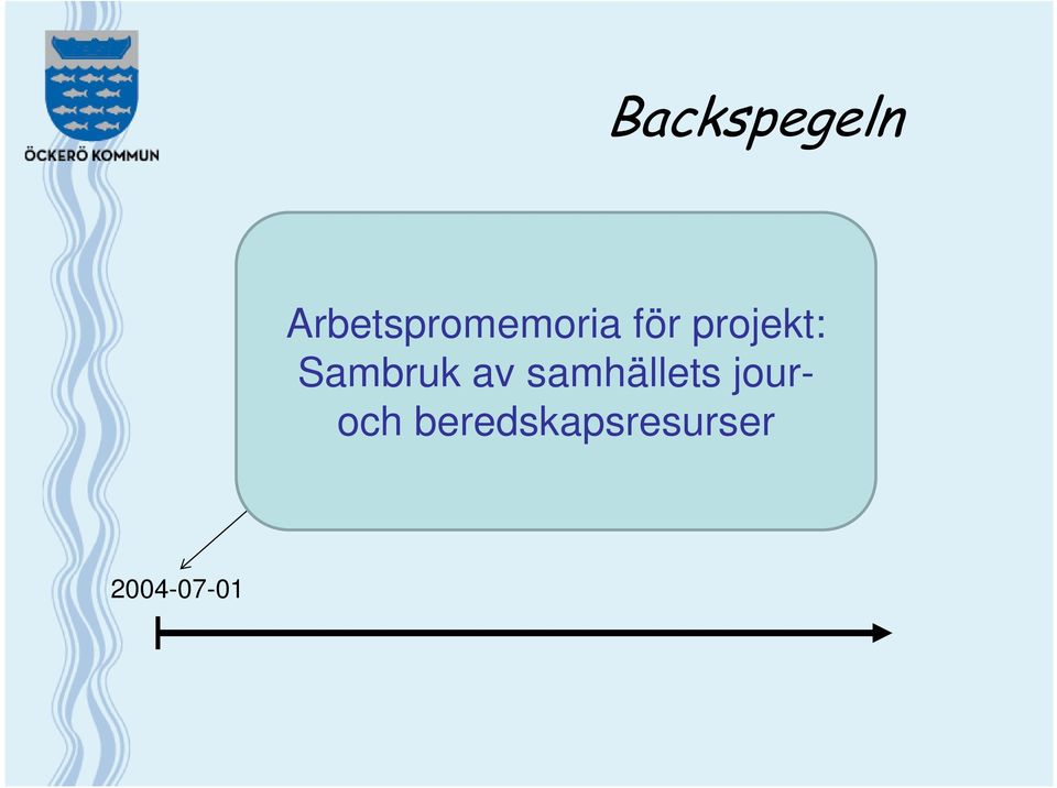 projekt: Sambruk av