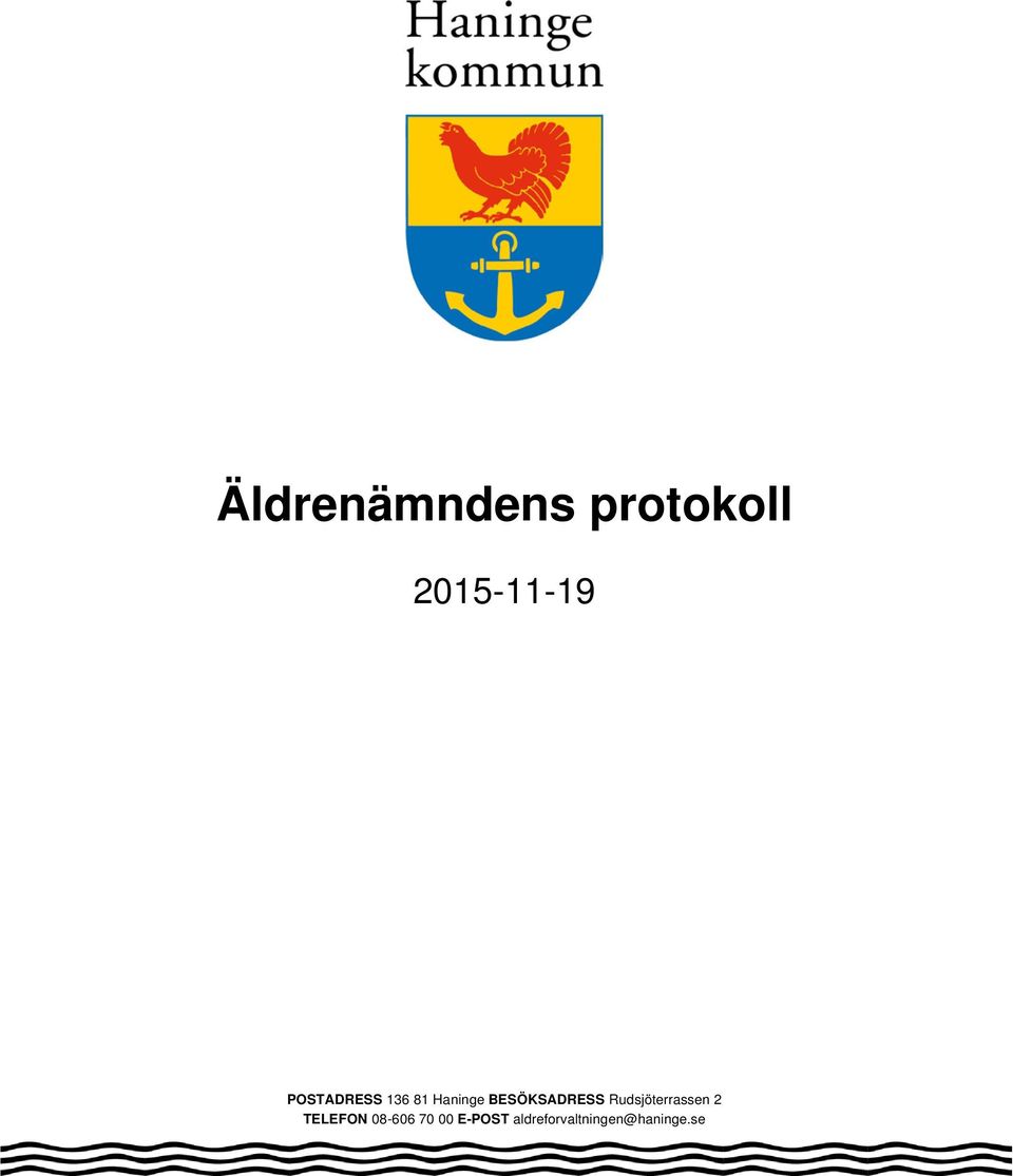 Rudsjöterrassen 2 TELEFON 08-606
