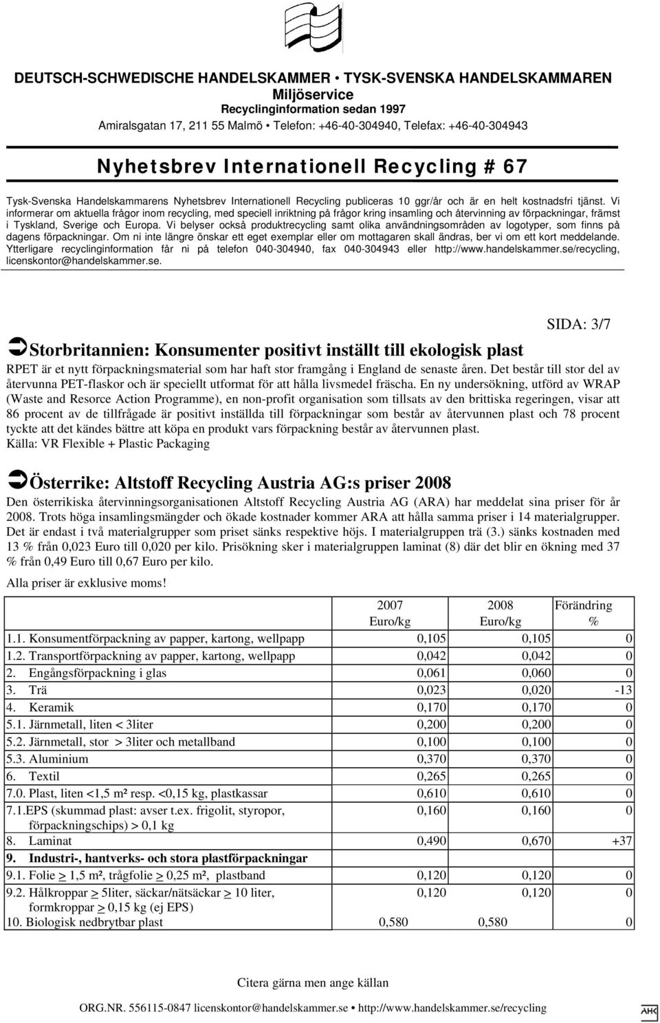 En ny undersökning, utförd av WRAP (Waste and Resorce Action Programme), en non-profit organisation som tillsats av den brittiska regeringen, visar att 86 procent av de tillfrågade är positivt