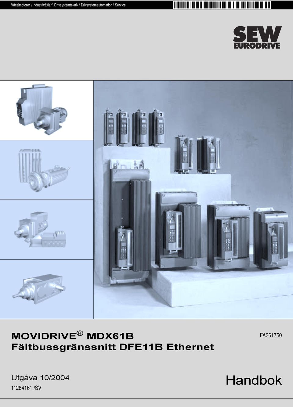 MOVIDRIVE MDX61B Fältbussgränssnitt DFE11B