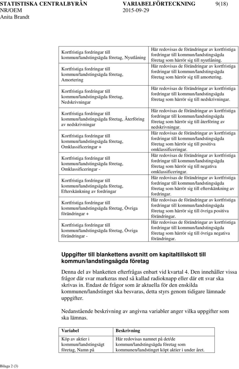 Omklassificeringar + Kortfristiga fordringar till kommun/landstingsägda, Omklassificeringar - Kortfristiga fordringar till kommun/landstingsägda, Efterskänkning av fordringar Kortfristiga fordringar