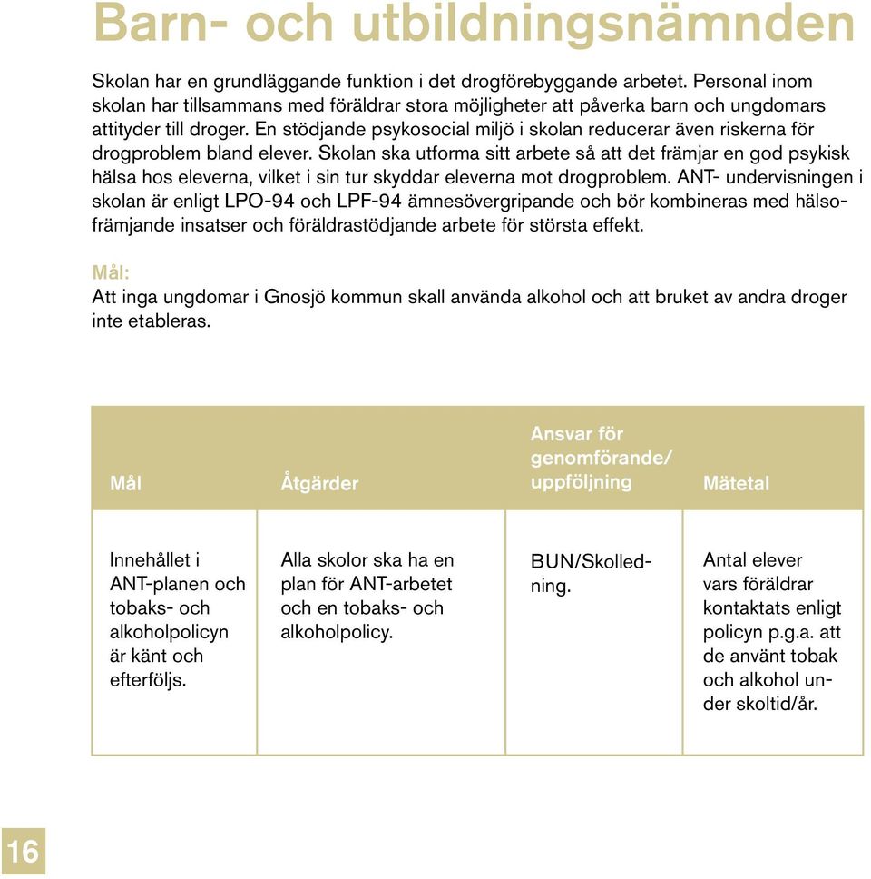 En stödjande psykosocial miljö i skolan reducerar även riskerna för drogproblem bland elever.