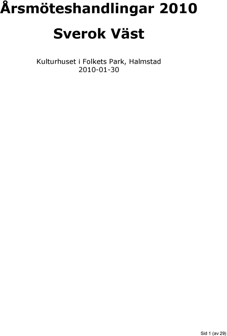 i Folkets Park, Halmstad