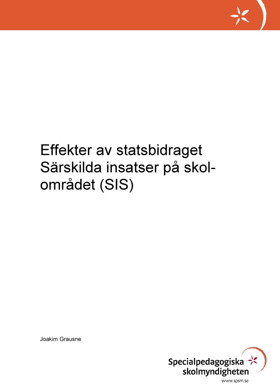 Särskilda insatser