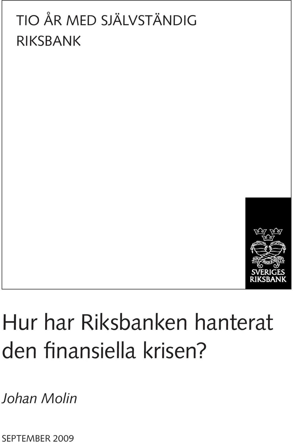 hanterat den finansiella