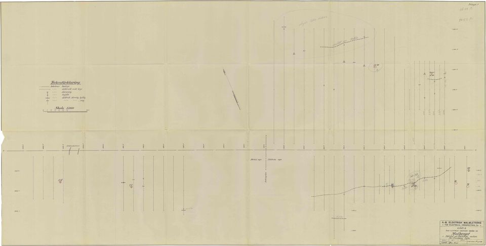411.ELEKTRISK MALMLETNING = THE ELECTRICAL PROSPECTING Co