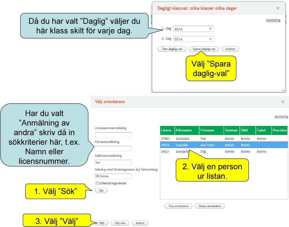 skriv då in sökkriterier här, t.ex.