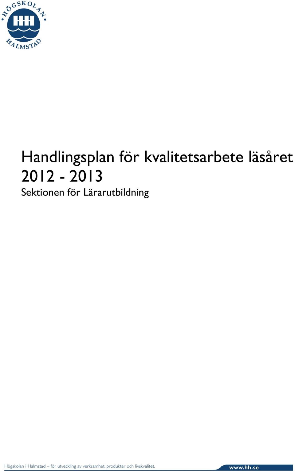 läsåret - 2013