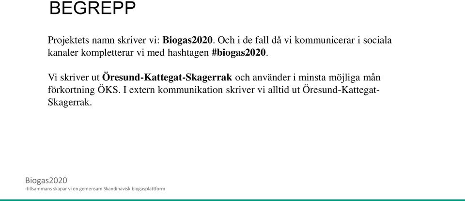 hashtagen #biogas2020.