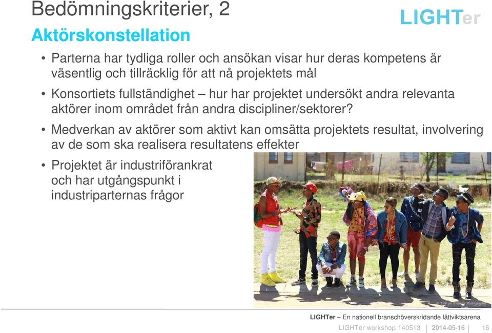 från andra discipliner/sektorer?