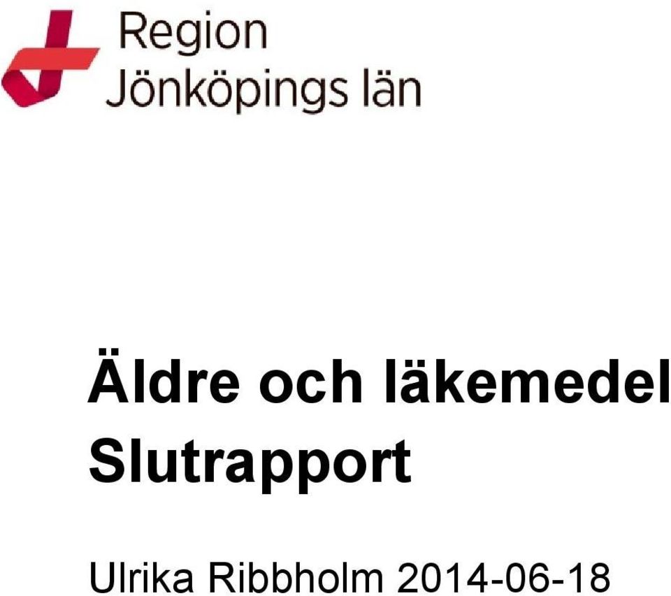 Slutrapport