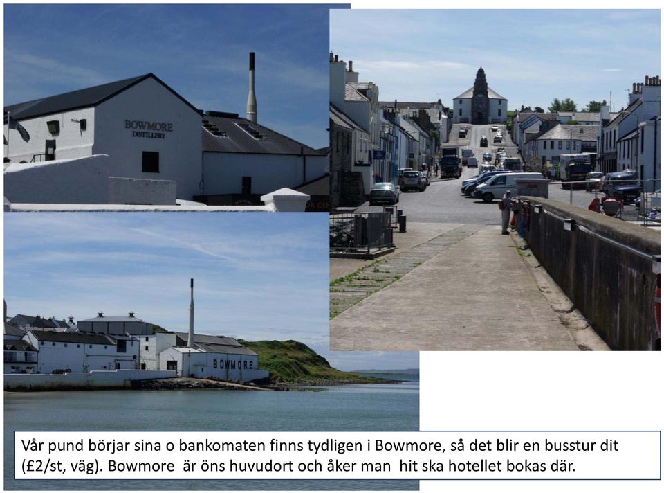 busstur dit ( 2/st, väg).