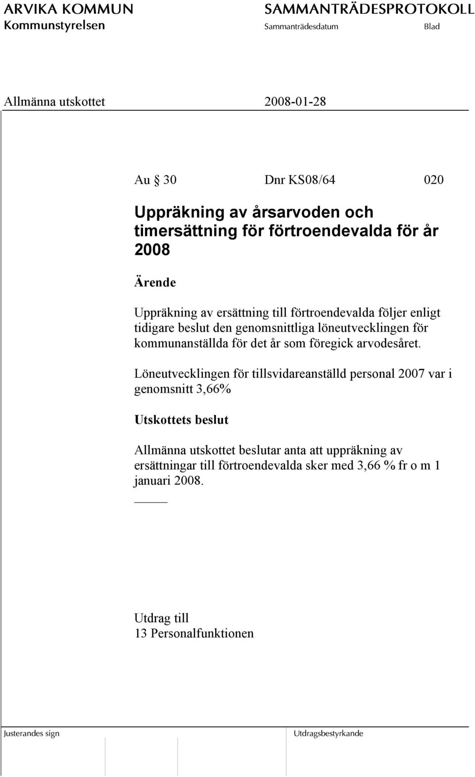 arvodesåret.