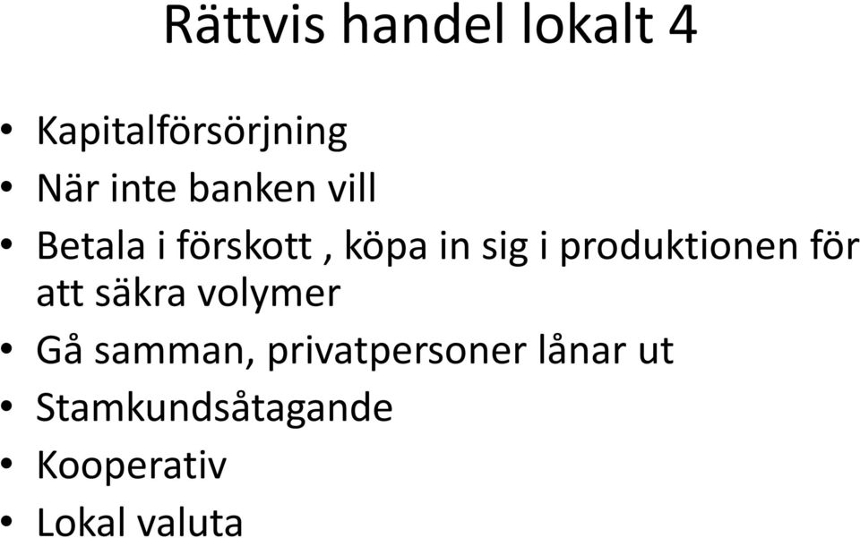 produktionen för att säkra volymer Gå samman,