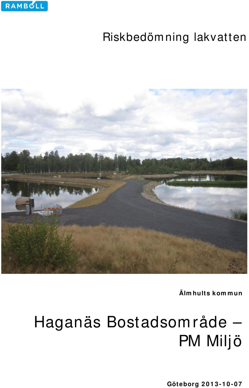 Bostadsområde PM