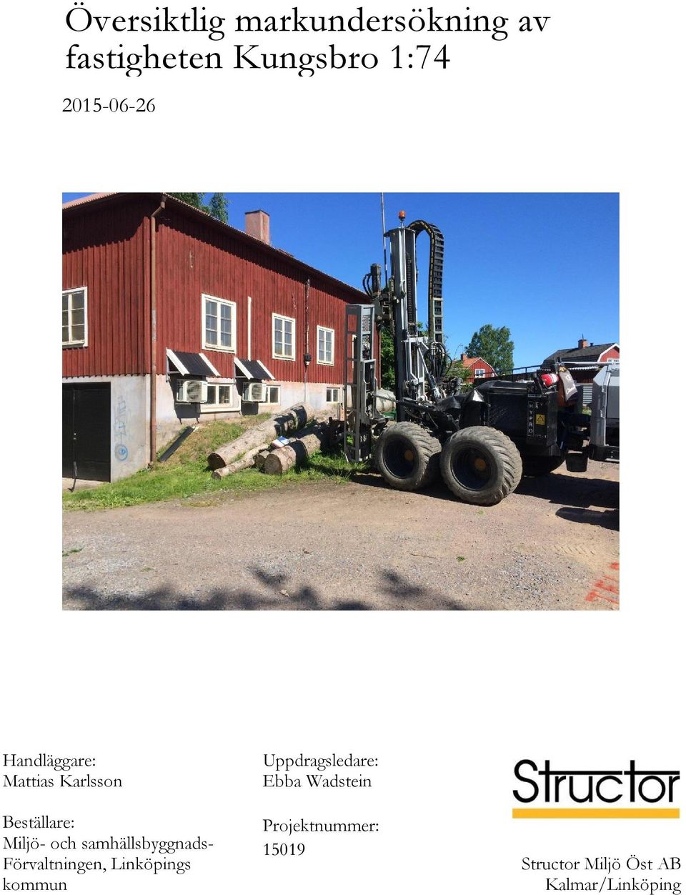 samhällsbyggnads- Förvaltningen, Linköpings kommun