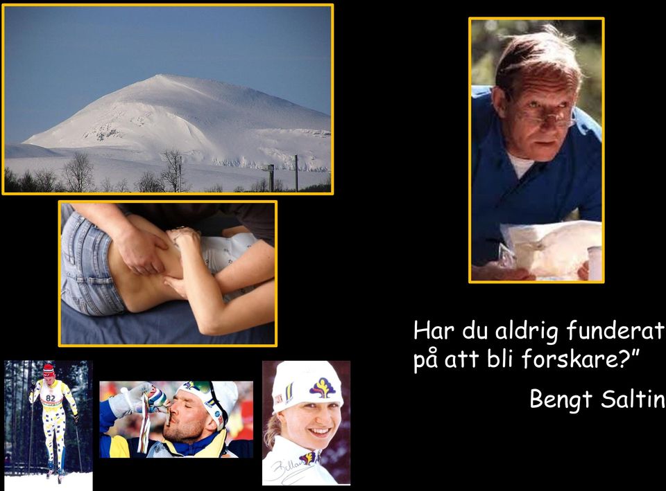 att bli