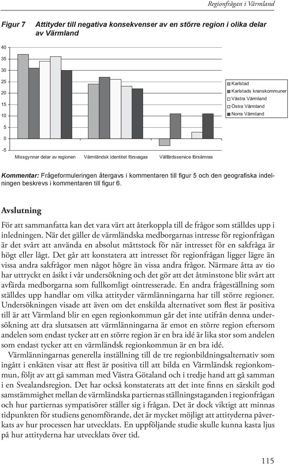 indelningen beskrevs i kommentaren till figur 6. Avslutning För att sammanfatta kan det vara värt att återkoppla till de frågor som ställdes upp i inledningen.