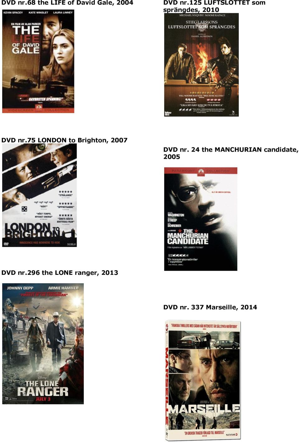 75 LONDON to Brighton, 2007 DVD nr.