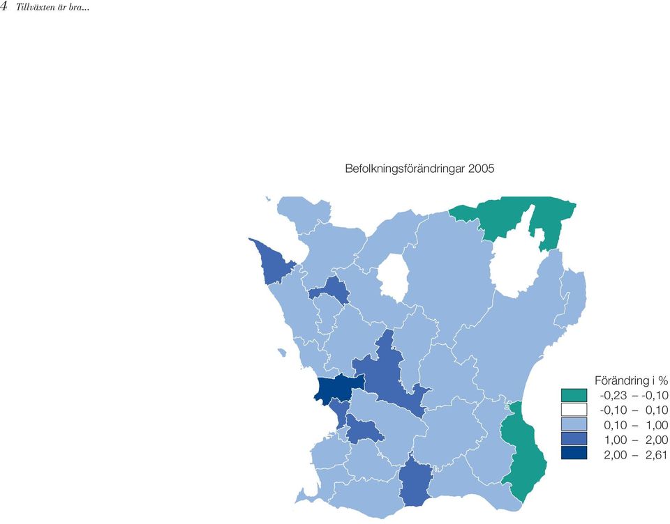 Befolkningsförändringar 2005