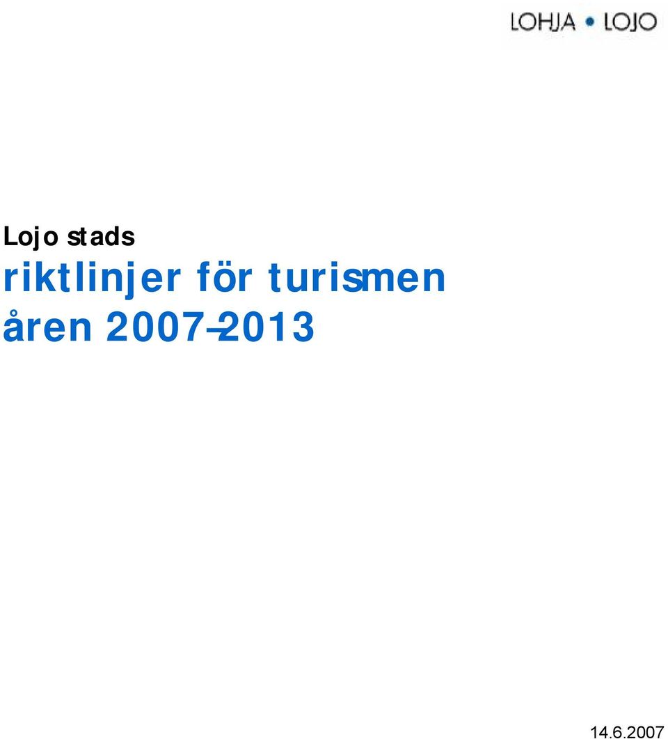 turismen åren