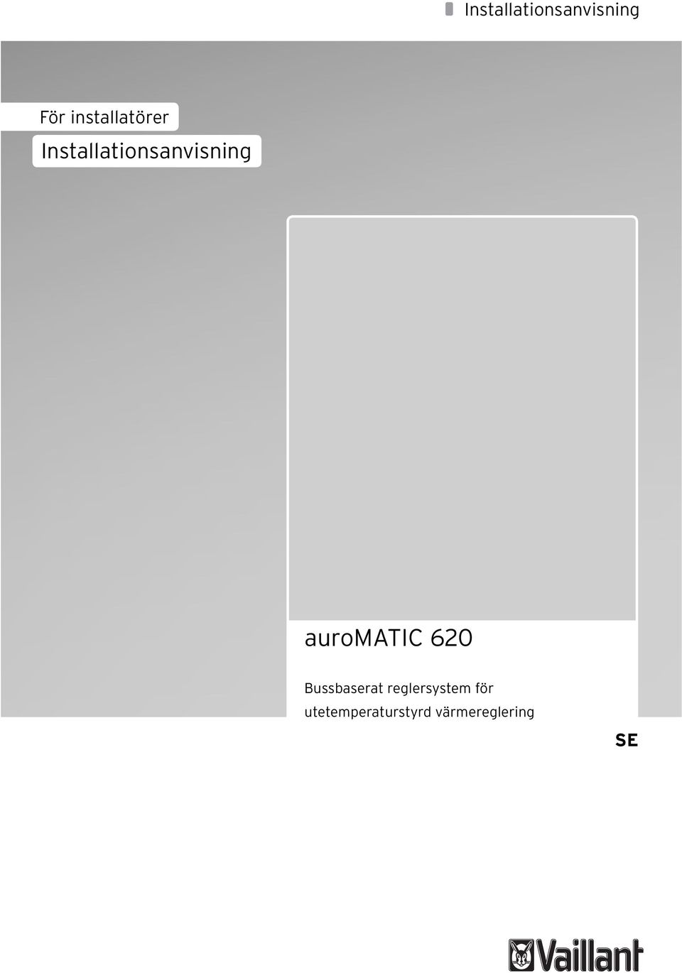 Installationsanvisning auromatic