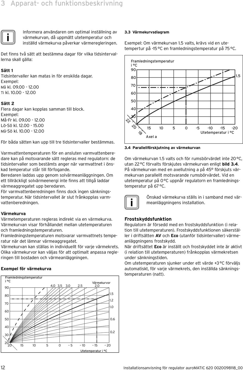 00 Ti kl. 10.00-12.00 Sätt 2 Flera dagar kan kopplas samman till block. Exempel: Må-Fr kl. 09.00-12.00 Lö-Sö kl. 12.00-15.00 Må-Sö kl. 10.00-12.00 För båda sätten kan upp till tre tidsintervaller bestämmas.