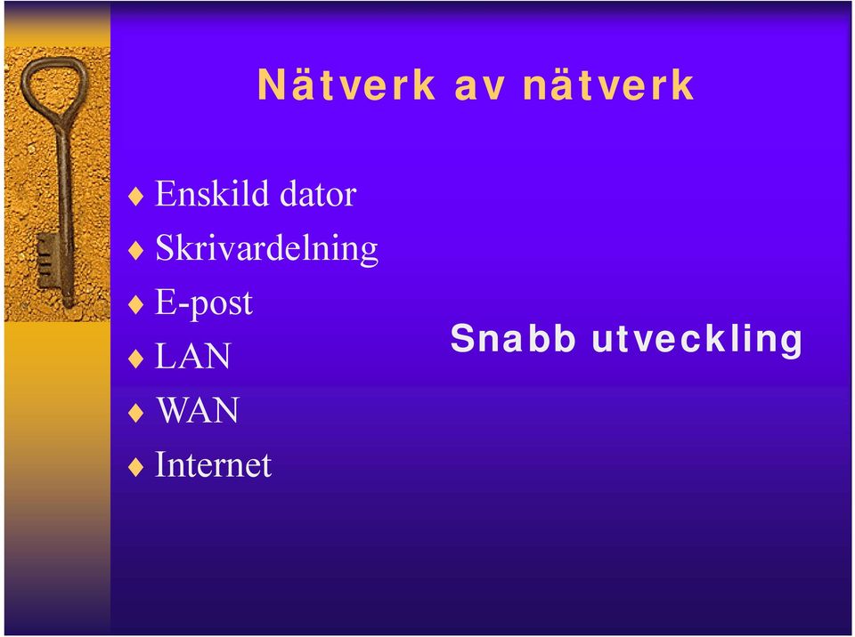 Skrivardelning E-post