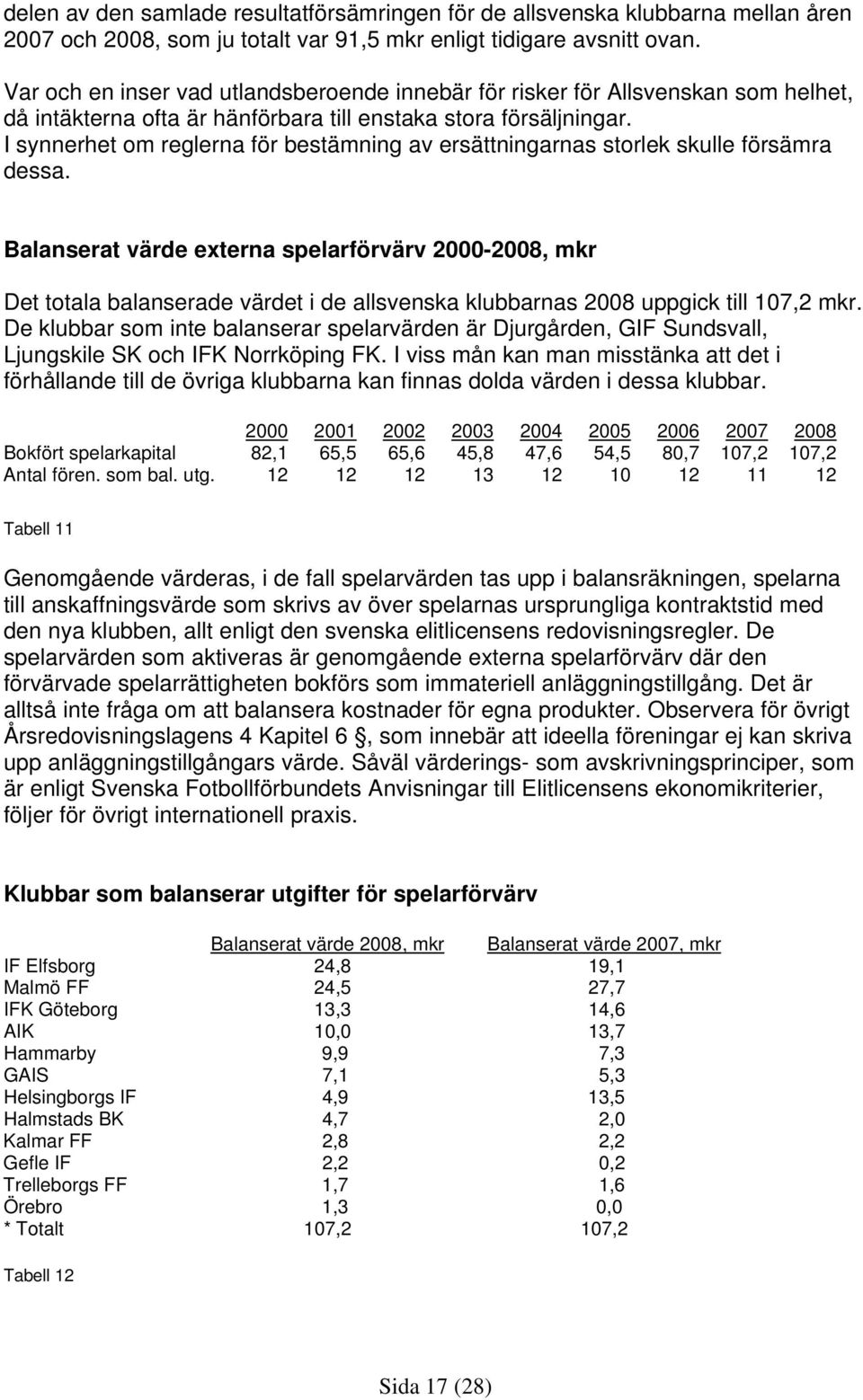 I synnerhet om reglerna för bestämning av ersättningarnas storlek skulle försämra dessa.