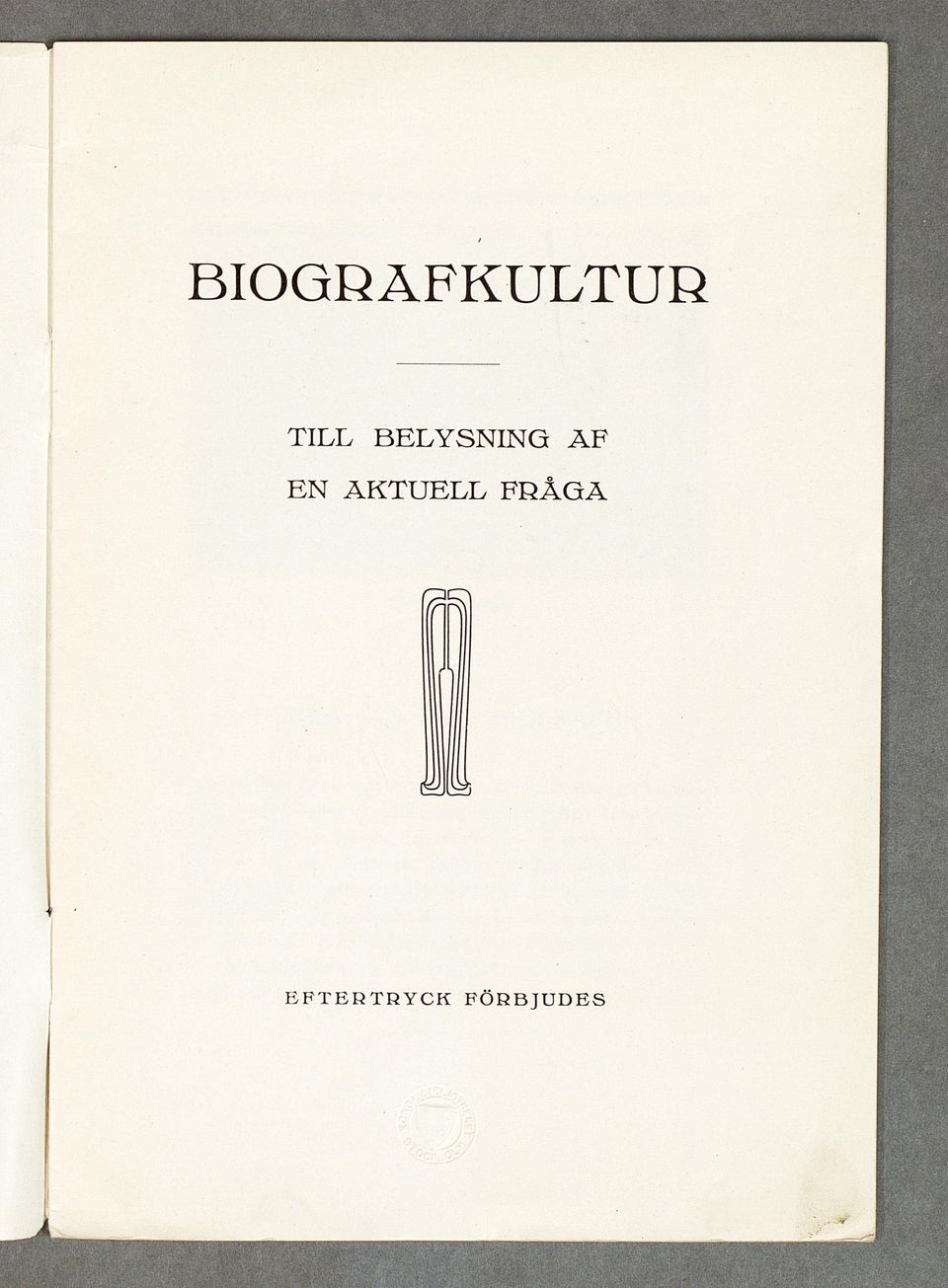 Ä K TU ELL FR Ä G Ä