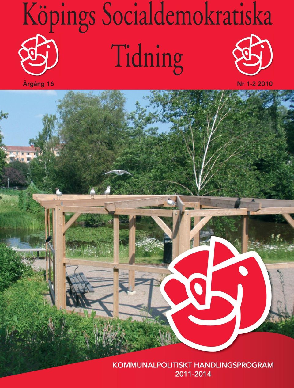 Tidning Årgång 16 Nr 1-2