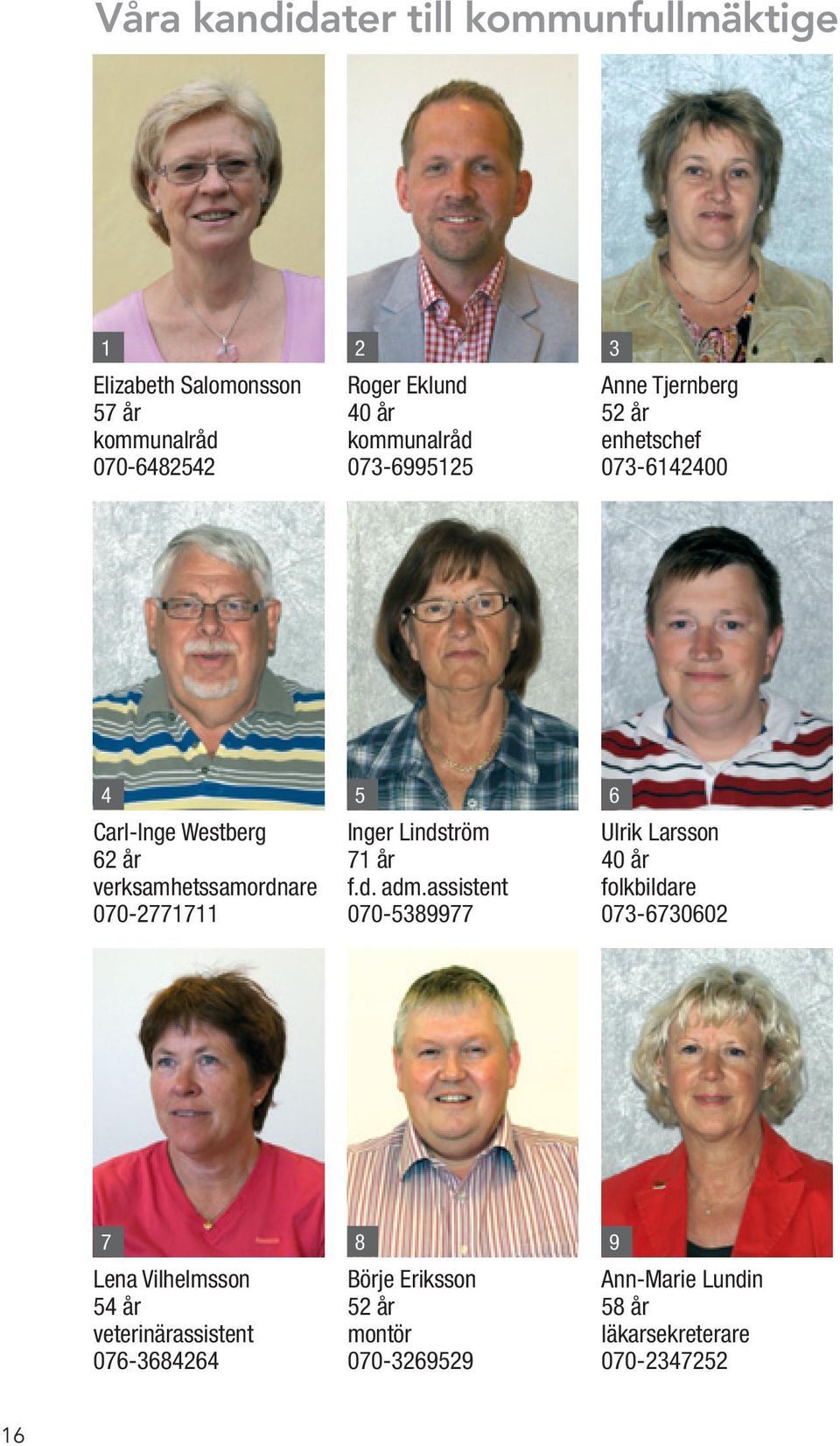 070-2771711 Inger Lindström 71 år f.d. adm.